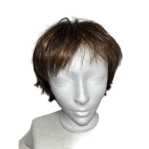 ARIA Wig by TRESSALLURE, Cherry wood Oil Basic Cool Comfort Cap Chic & Sassy 9 - Picture 13 of 14